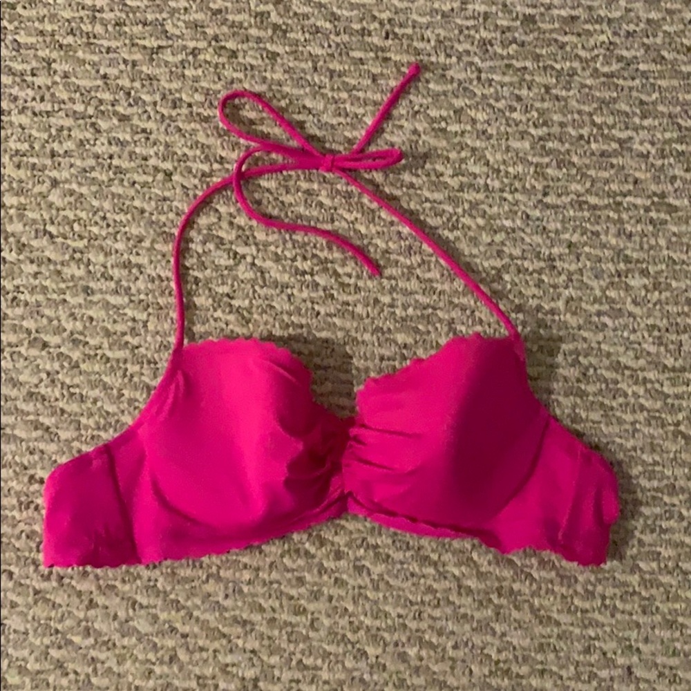 Pink Bikini Top